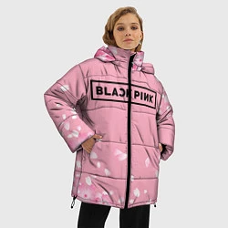 Куртка зимняя женская BLACKPINK, цвет: 3D-черный — фото 2