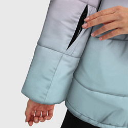 Куртка зимняя женская НЕЖНОСТЬ, цвет: 3D-черный — фото 2