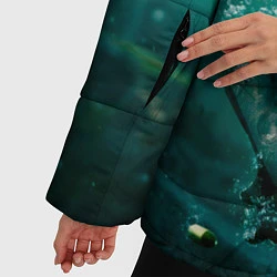 Куртка зимняя женская METRO EXODUS, цвет: 3D-черный — фото 2