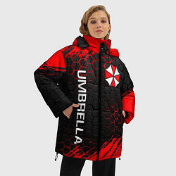 Куртка зимняя женская UMBRELLA CORP, цвет: 3D-черный — фото 2