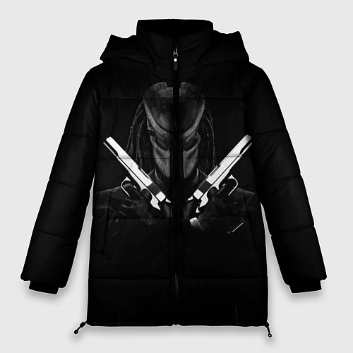 Женская зимняя куртка Killer Predator Black / 3D-Черный – фото 1
