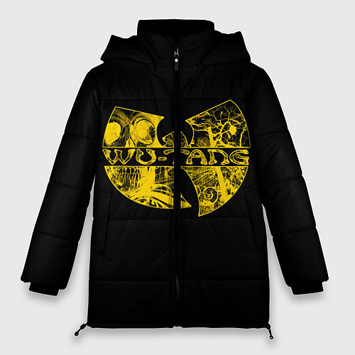 Женская зимняя куртка Wu-Tang Clan / 3D-Черный – фото 1