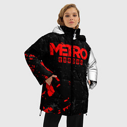 Куртка зимняя женская METRO EXODUS, цвет: 3D-черный — фото 2