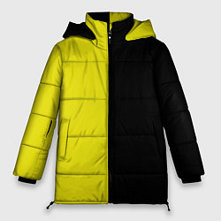 Куртка зимняя женская BLACK YELLOW, цвет: 3D-черный