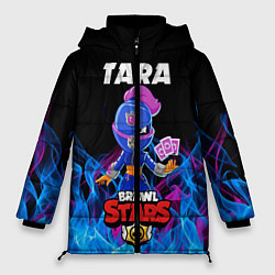 Куртка зимняя женская BRAWL STARS TARA, цвет: 3D-красный