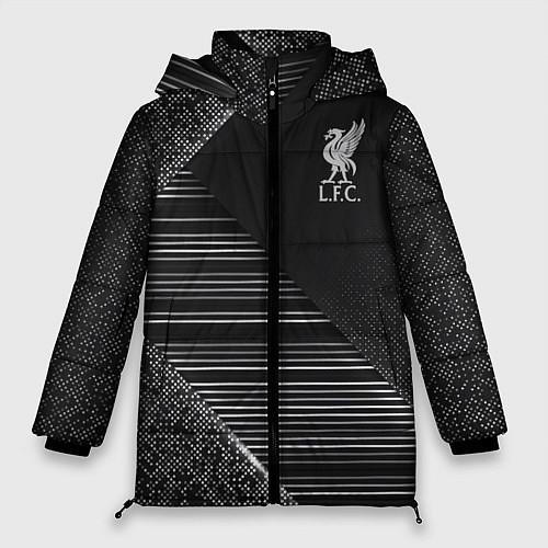 Женская зимняя куртка Liverpool F C / 3D-Красный – фото 1