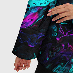Куртка зимняя женская ABSTRACT, цвет: 3D-черный — фото 2