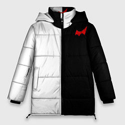 Куртка зимняя женская Monokuma, цвет: 3D-черный