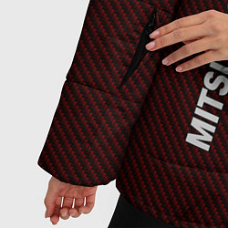 Куртка зимняя женская MITSUBISHI CARBON, цвет: 3D-красный — фото 2