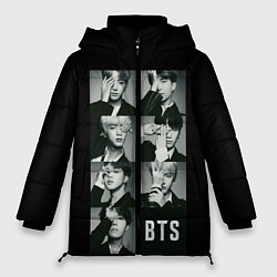 Куртка зимняя женская BTS, цвет: 3D-черный