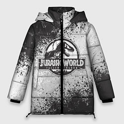 Куртка зимняя женская Jurassic World, цвет: 3D-черный