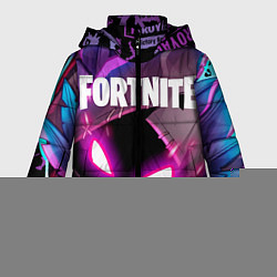 Куртка зимняя женская FORTNITE, цвет: 3D-светло-серый