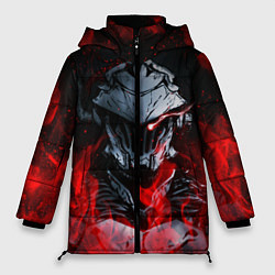 Куртка зимняя женская УБИЙЦА ГОБЛИНОВ, цвет: 3D-светло-серый
