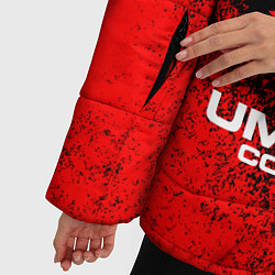 Куртка зимняя женская Umbrella Corporation, цвет: 3D-светло-серый — фото 2