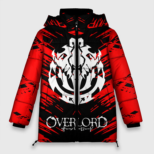 Женская зимняя куртка Overlord / 3D-Черный – фото 1