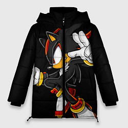 Куртка зимняя женская SHADOW, цвет: 3D-черный