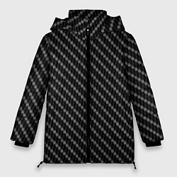 Куртка зимняя женская Настоящий карбон, цвет: 3D-черный