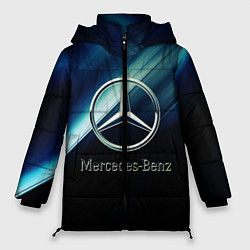 Куртка зимняя женская Mercedes, цвет: 3D-светло-серый