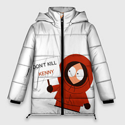 Куртка зимняя женская Kenny McCormick, цвет: 3D-черный