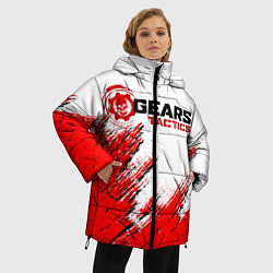 Куртка зимняя женская GEARS TACTICS, цвет: 3D-черный — фото 2