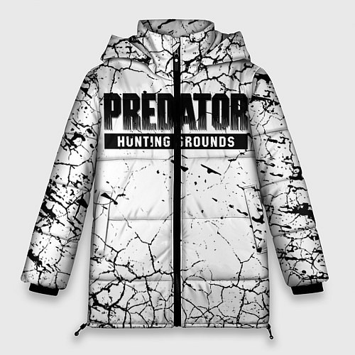 Женская зимняя куртка PREDATOR: HUNTING GROUNDS / 3D-Черный – фото 1