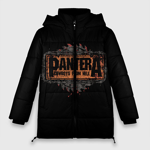 Женская зимняя куртка PANTERA / 3D-Черный – фото 1