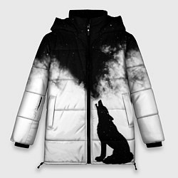 Куртка зимняя женская Galaxy wolf, цвет: 3D-черный
