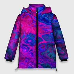 Куртка зимняя женская FRACTAL, цвет: 3D-черный