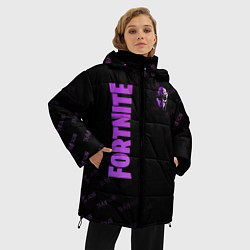 Куртка зимняя женская Трэвис Скотт, цвет: 3D-черный — фото 2