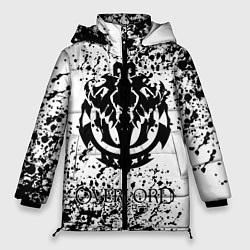 Куртка зимняя женская Overlord, цвет: 3D-светло-серый