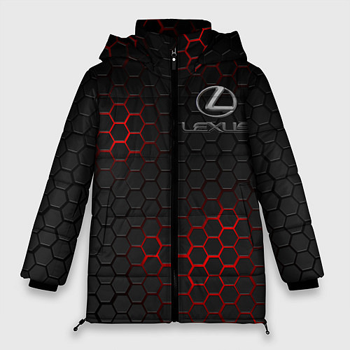 Женская зимняя куртка LEXUS / 3D-Черный – фото 1
