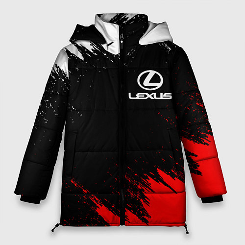 Женская зимняя куртка LEXUS / 3D-Черный – фото 1