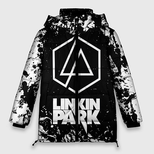 Женская зимняя куртка LINKIN PARK 2 / 3D-Черный – фото 1