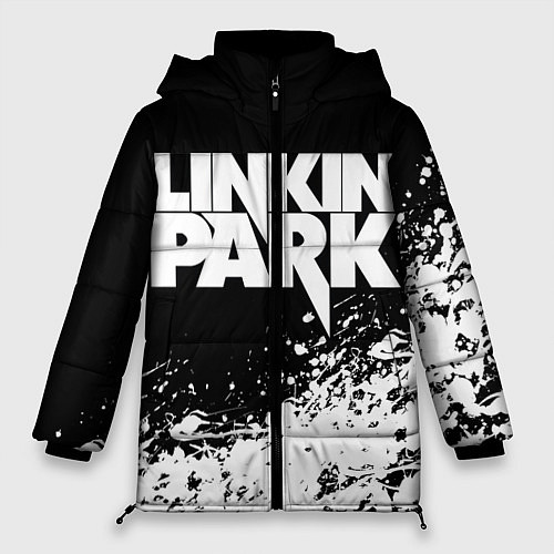 Женская зимняя куртка LINKIN PARK 4 / 3D-Красный – фото 1