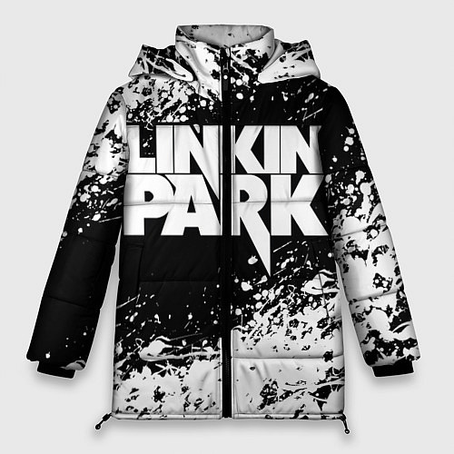 Женская зимняя куртка LINKIN PARK 5 / 3D-Черный – фото 1