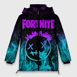 Куртка зимняя женская FORTNITE X TRAVIS SCOTT, цвет: 3D-черный
