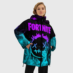 Куртка зимняя женская FORTNITE X TRAVIS SCOTT, цвет: 3D-красный — фото 2