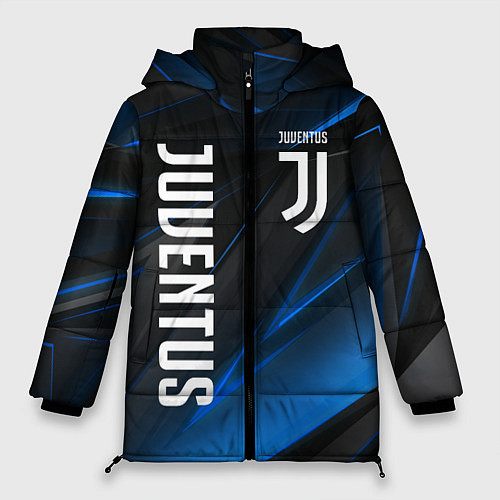 Женская зимняя куртка JUVENTUS / 3D-Черный – фото 1