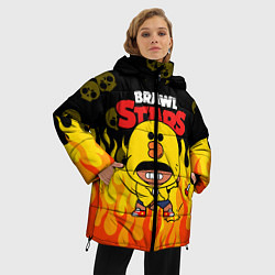 Куртка зимняя женская LEON SALLY, цвет: 3D-черный — фото 2