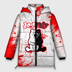 Куртка зимняя женская Monokuma, цвет: 3D-черный