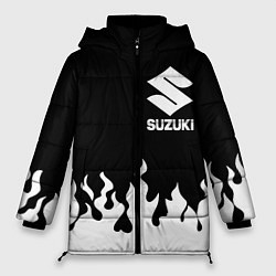 Куртка зимняя женская SUZUKI 10, цвет: 3D-черный