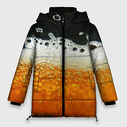 Куртка зимняя женская ТЕМНОЕ ПИВО, цвет: 3D-светло-серый