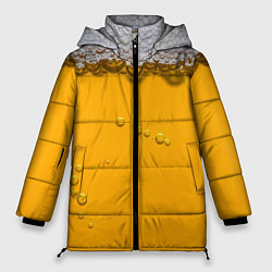 Куртка зимняя женская ПИВНОЕ СЧАСТЬЕ, цвет: 3D-черный
