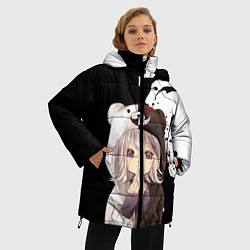 Куртка зимняя женская Danganropa, цвет: 3D-черный — фото 2