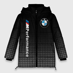 Куртка зимняя женская BMW M PERFORMANCE, цвет: 3D-черный