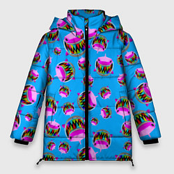 Куртка зимняя женская 6IX9INE GOOBA, цвет: 3D-черный
