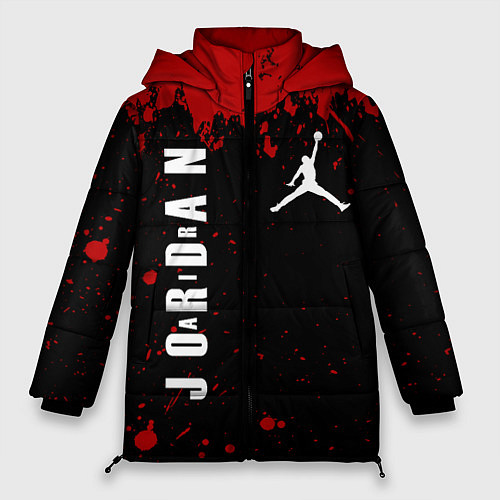 Женская зимняя куртка MICHAEL JORDAN AIR / 3D-Черный – фото 1