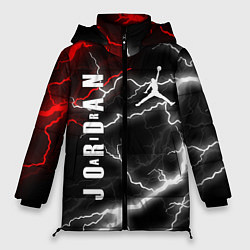 Куртка зимняя женская MICHAEL JORDAN AIR, цвет: 3D-черный