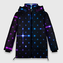 Куртка зимняя женская STAR NEON, цвет: 3D-черный