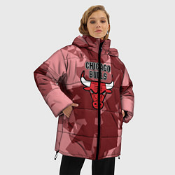 Куртка зимняя женская MICHAEL JORDAN, цвет: 3D-черный — фото 2